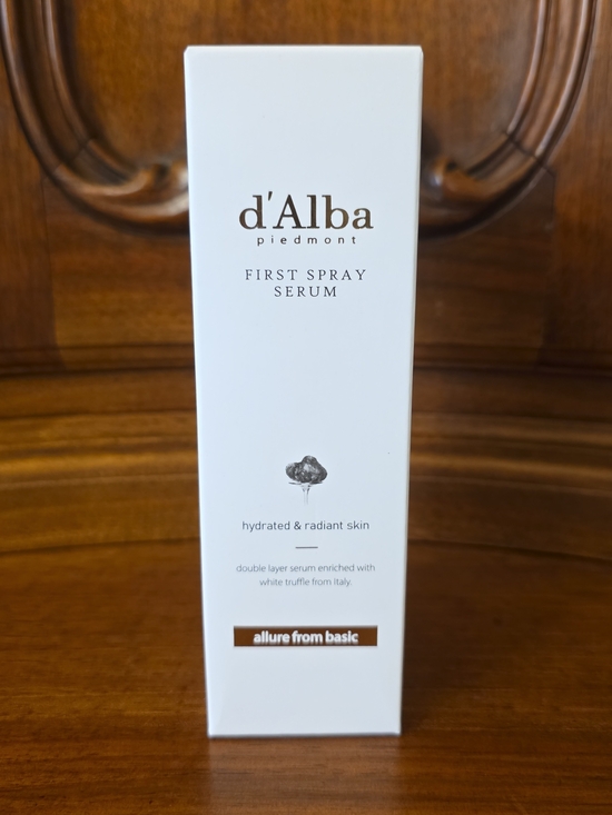 d'Alba Other - d'Alba Piedmont First Spray Serum, 3.38oz--Sealed Box